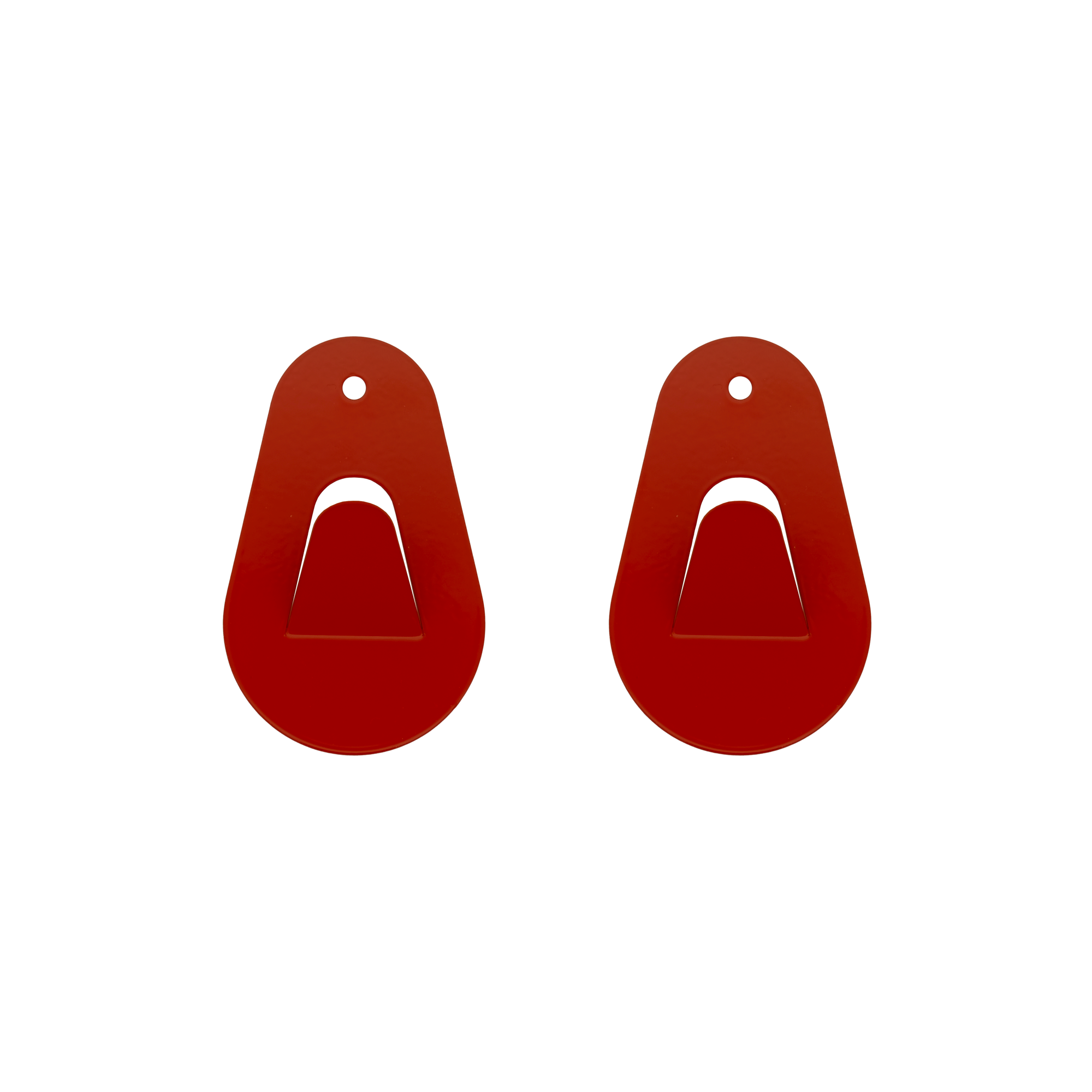 2 wall hooks