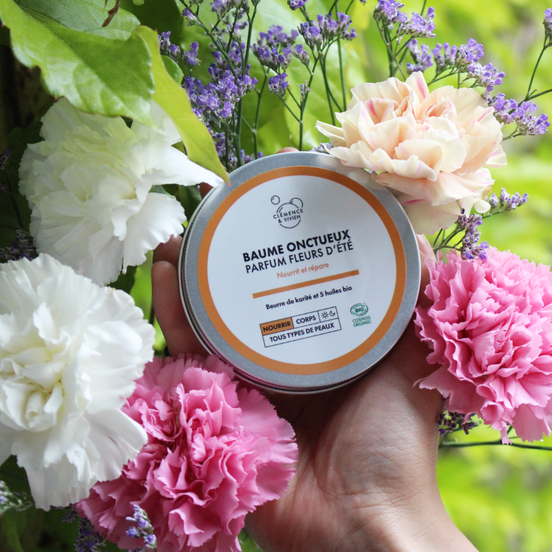 Creamy balm Summer Flowers
