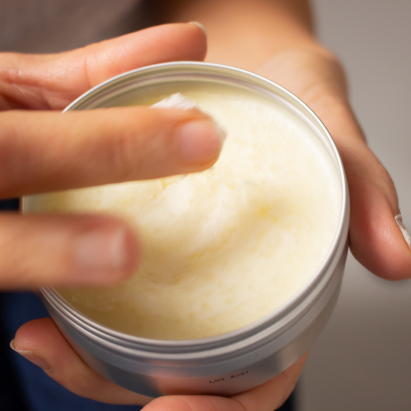Creamy balm - Almond milk