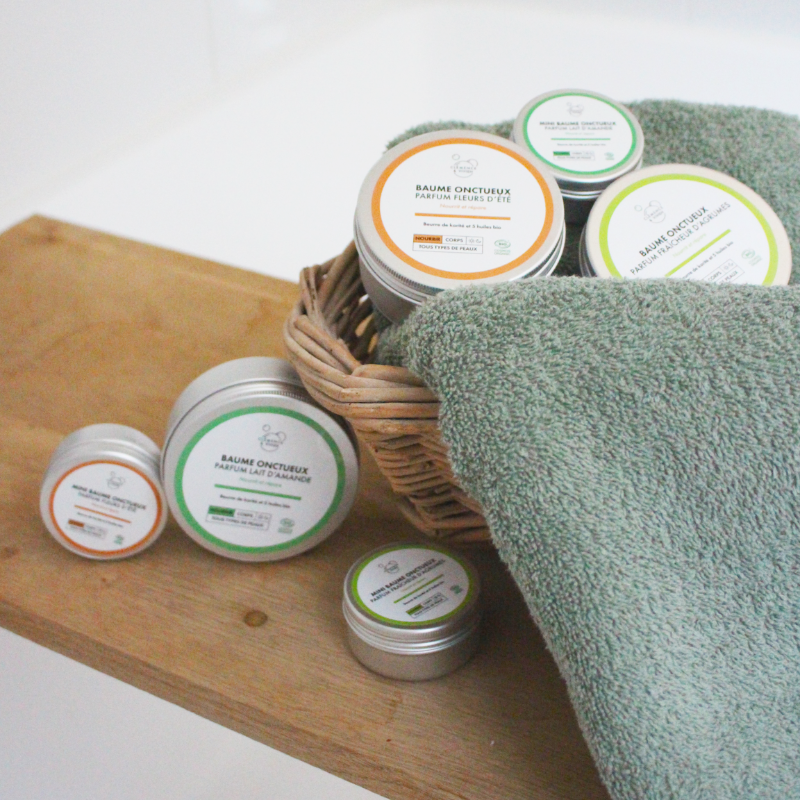 Creamy balm Summer Flowers