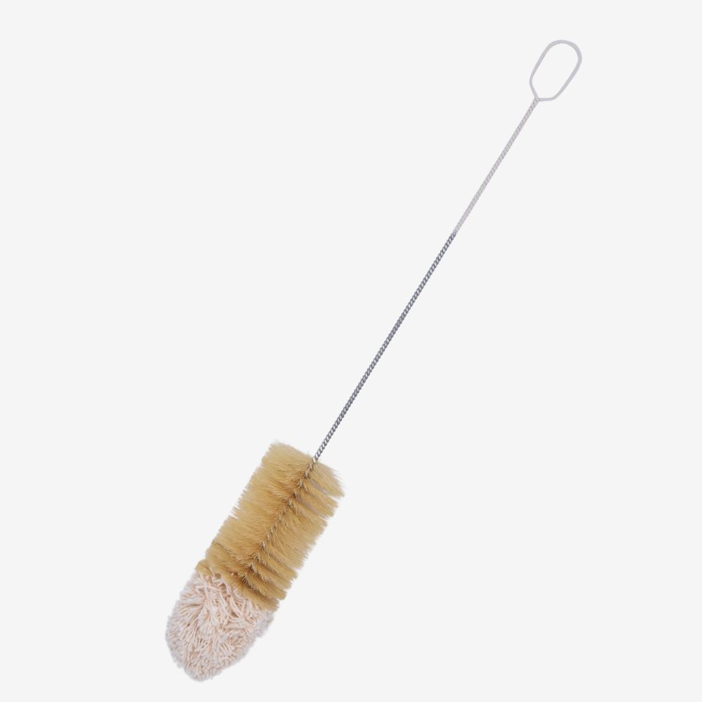 Wine carafe brush