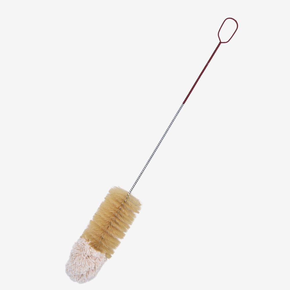 Wine carafe brush