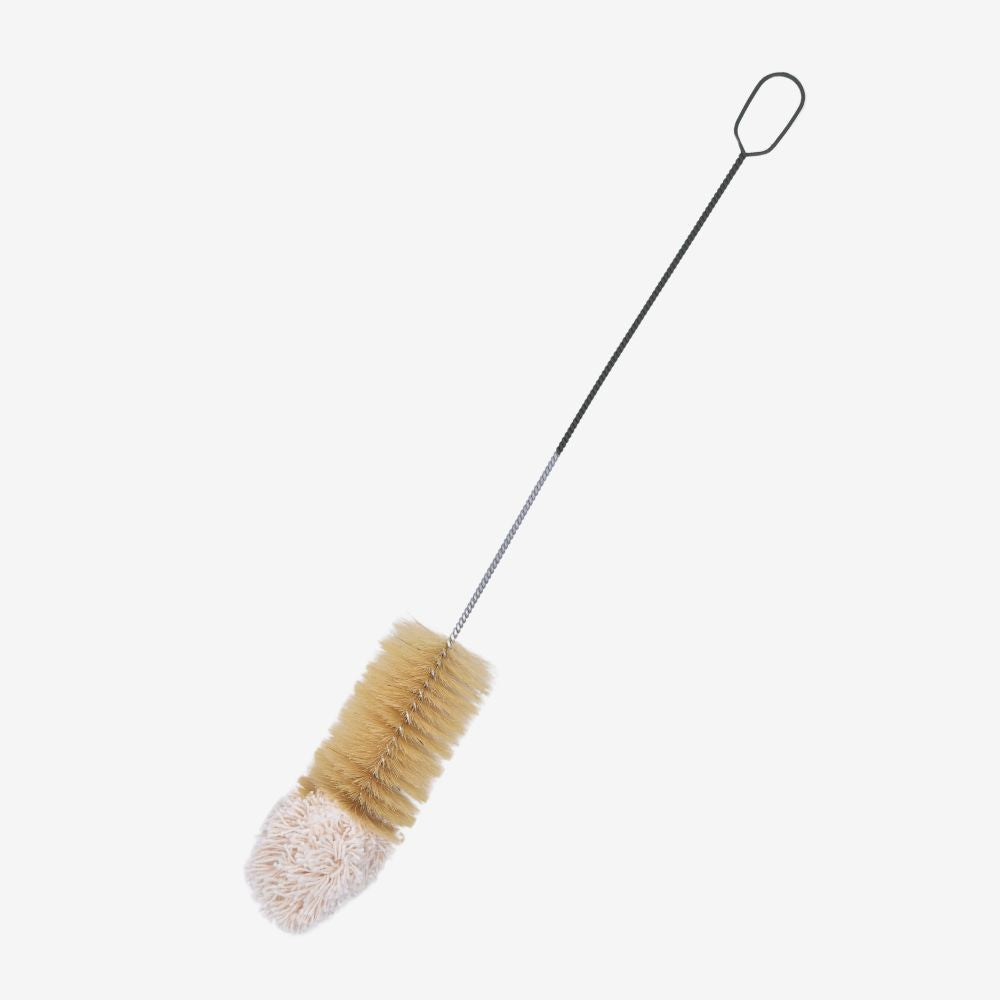 Wine carafe brush