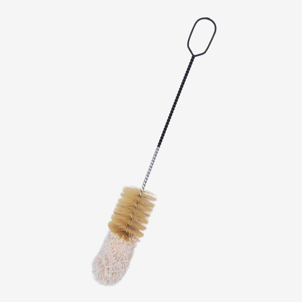 Champagne flute cleaning brush