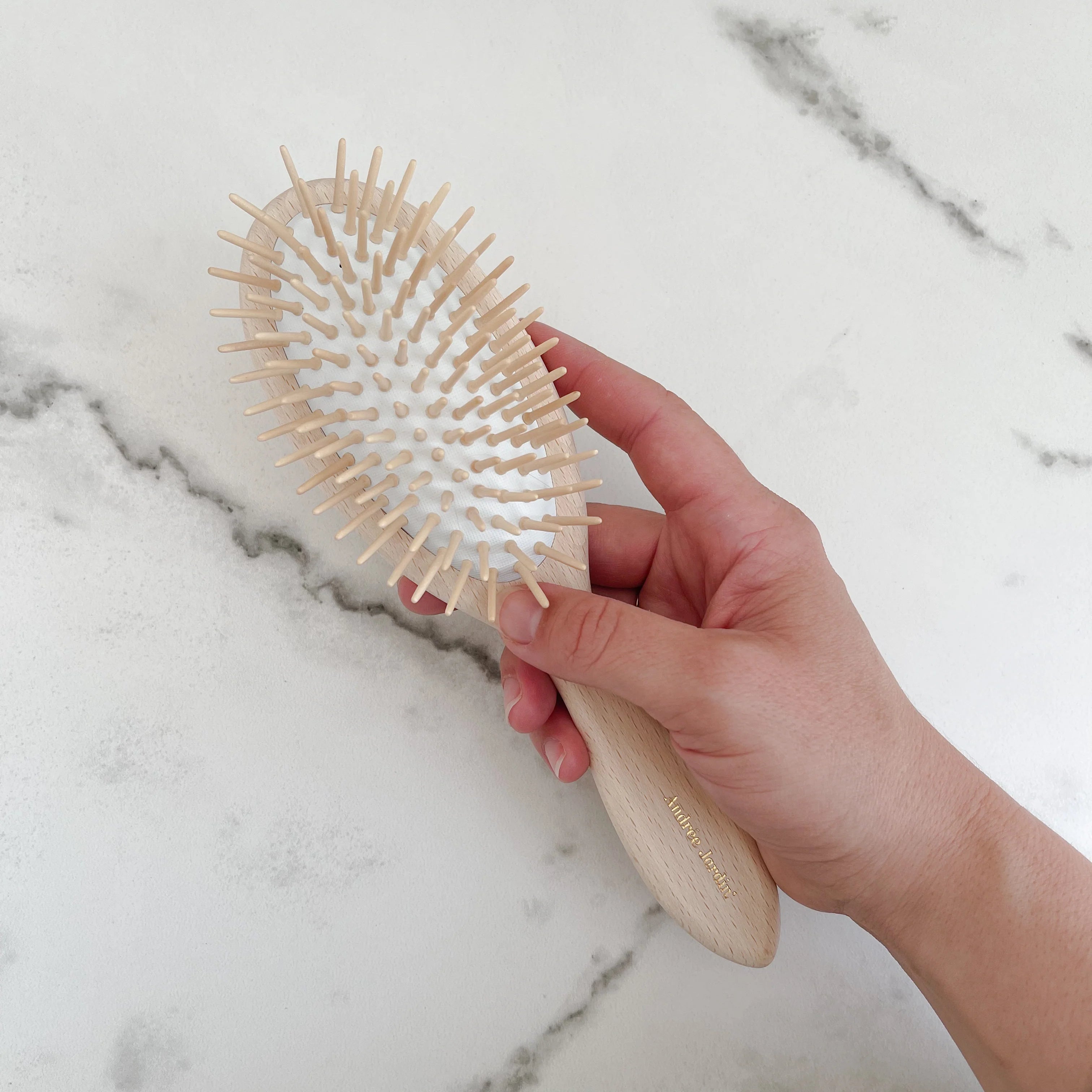 brosse démêlante hêtre
