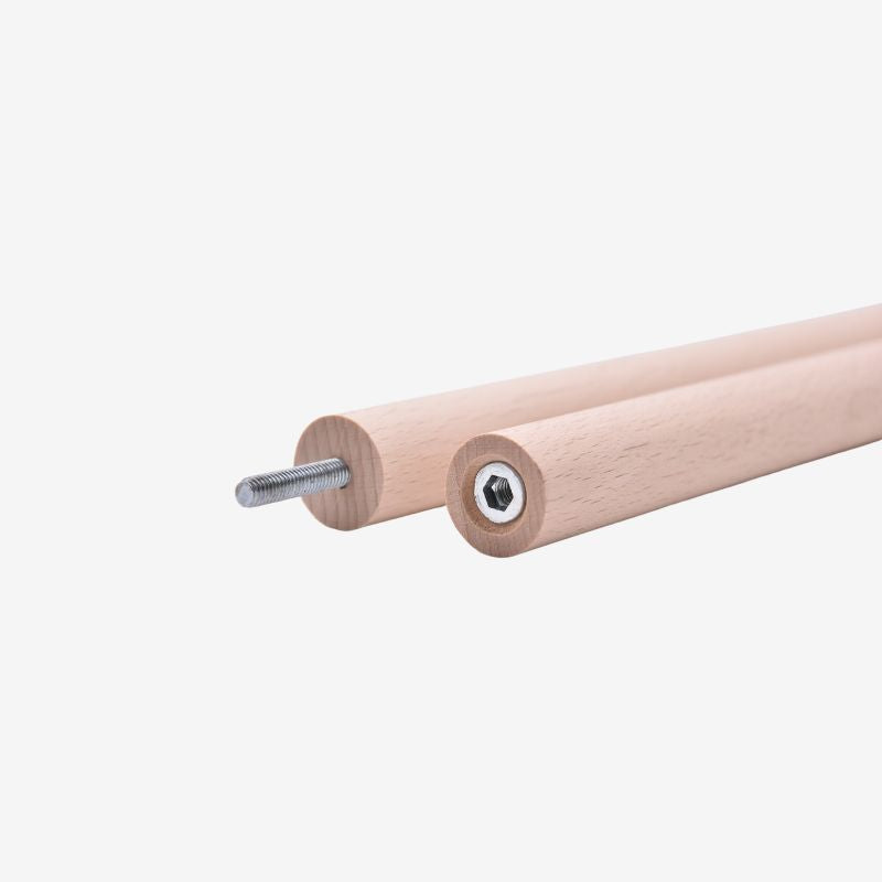 130cm wooden handle
