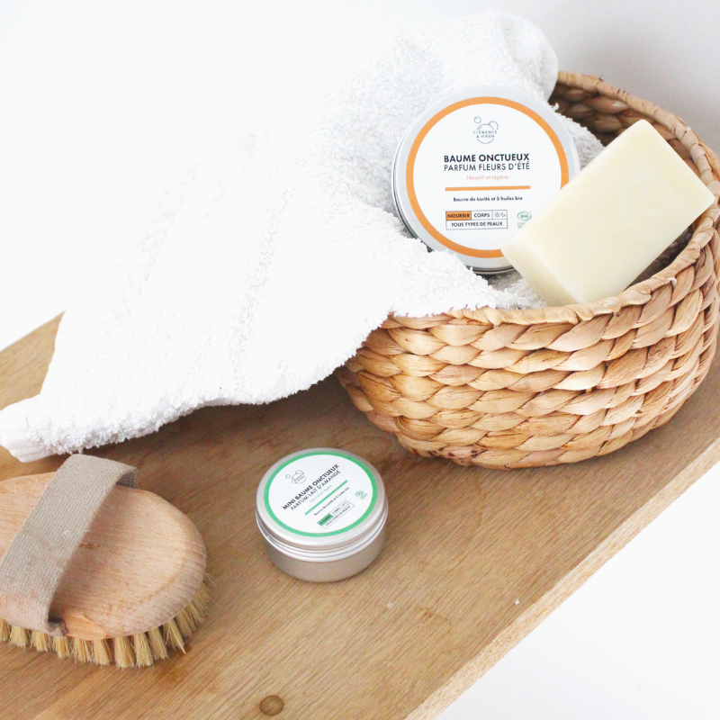 Creamy balm - Almond milk