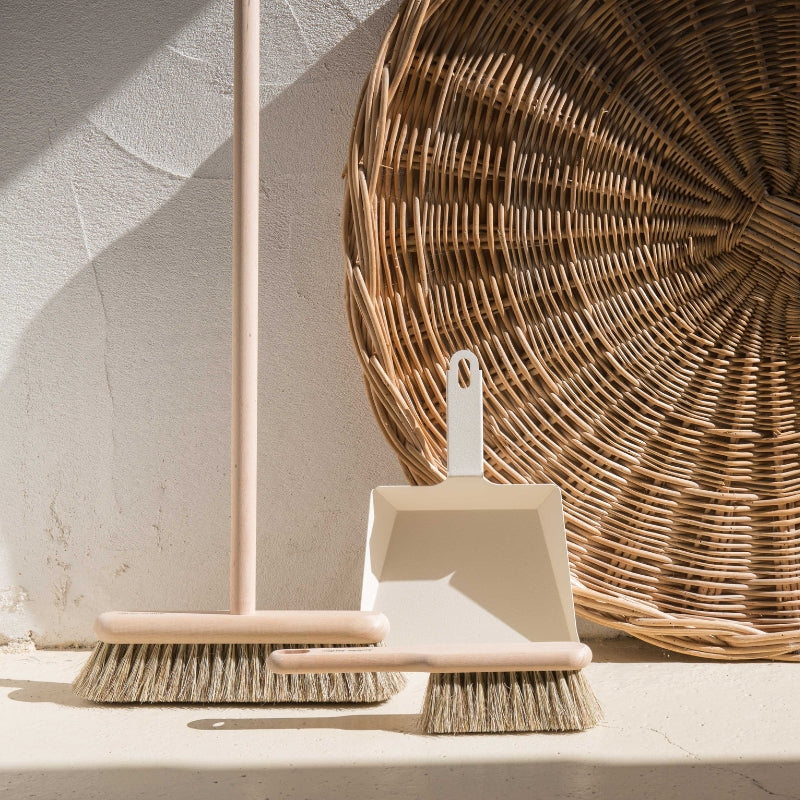 Pack extérieur Balai + Pelle + Balayette