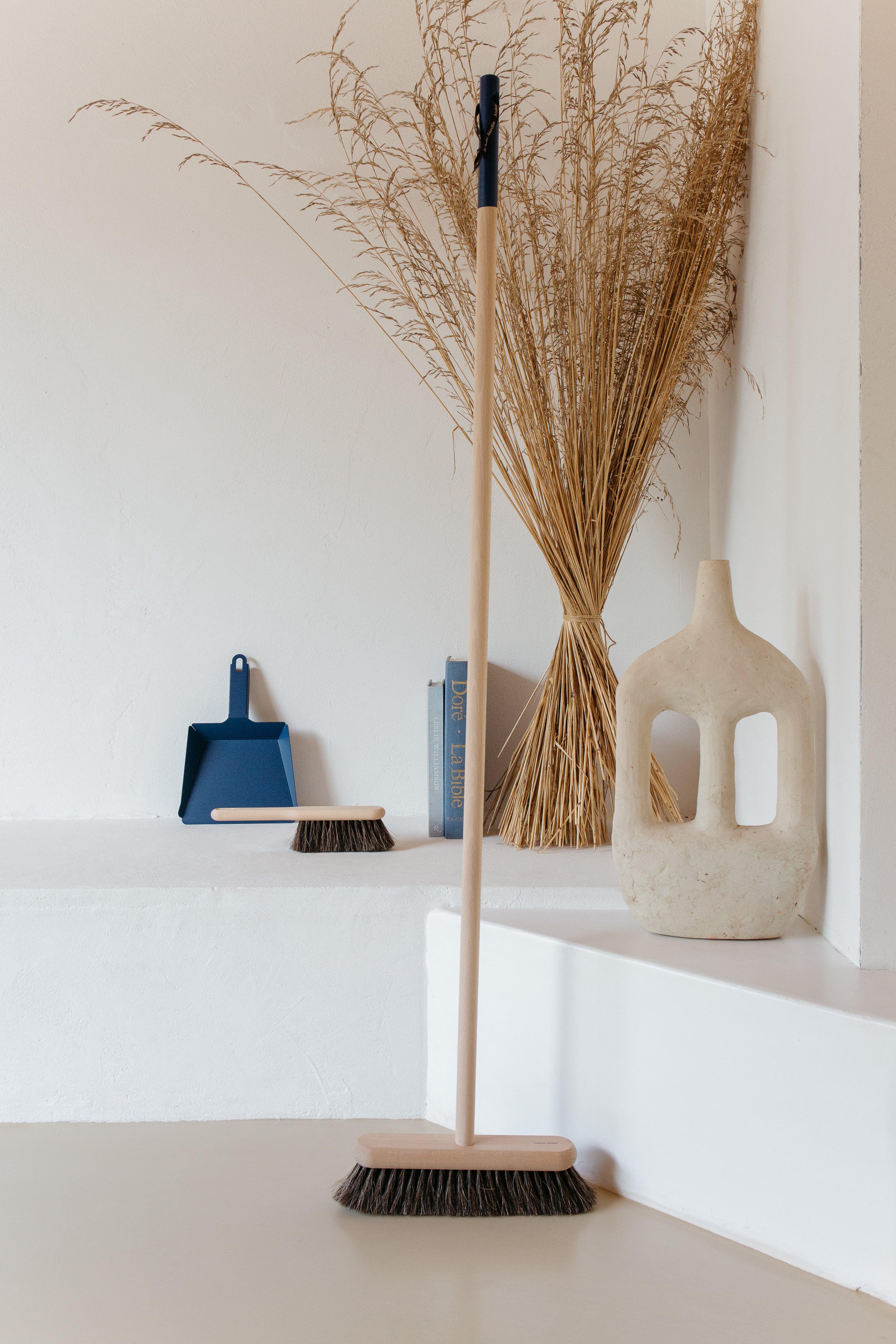 Bastelbesen - Buche (mit Stiel)