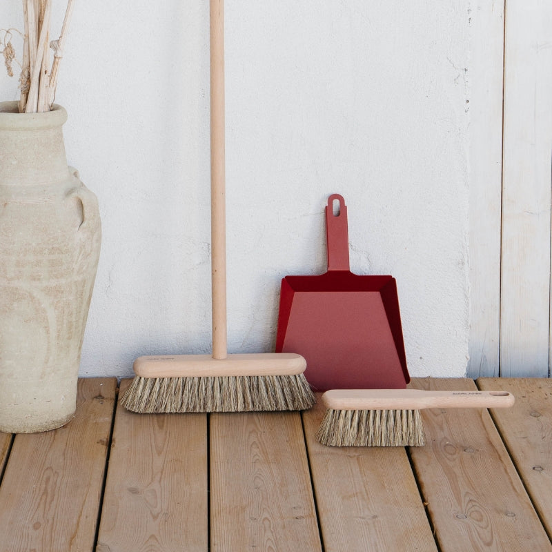 Dustpan and Brush Set - Outdoor