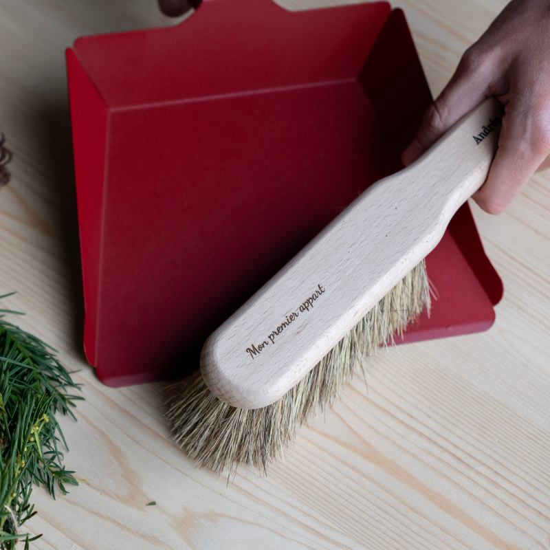 Dustpan and Brush Set - Outdoor