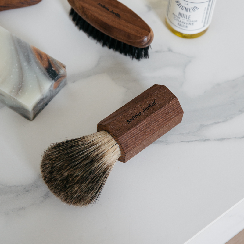 Badger shaving brush