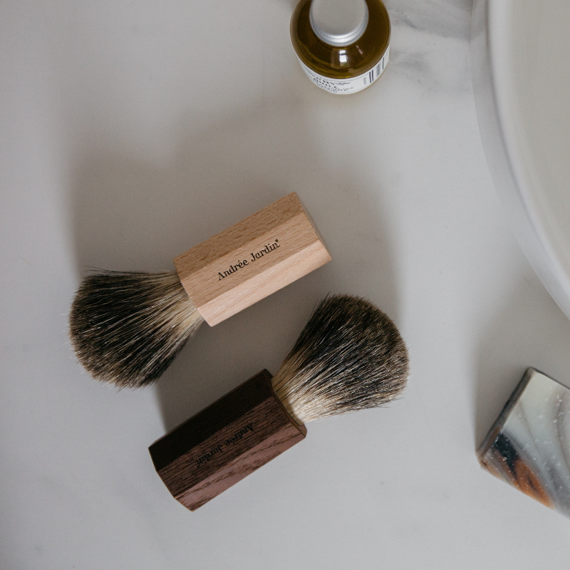 Badger shaving brush