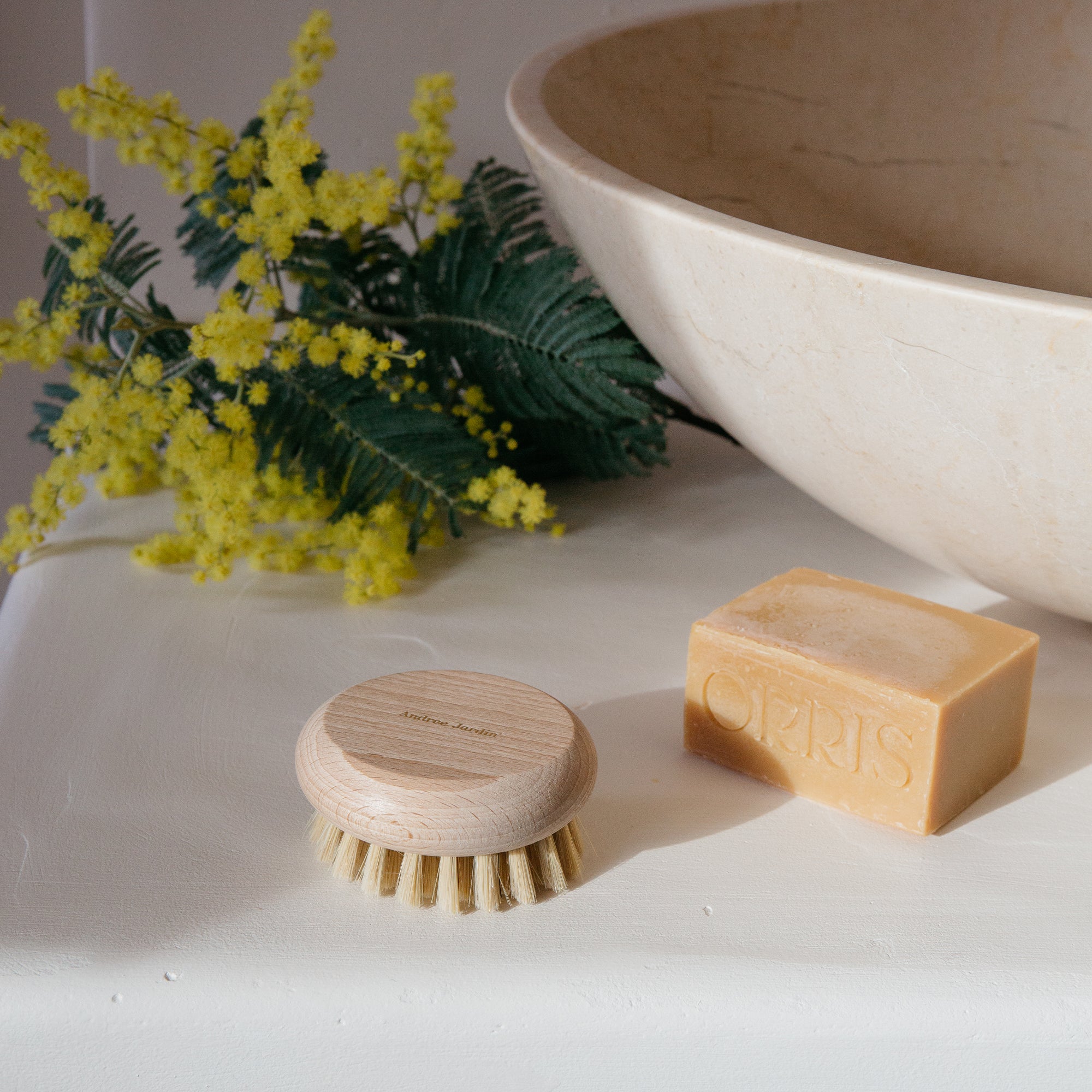 brosse corps exfoliante