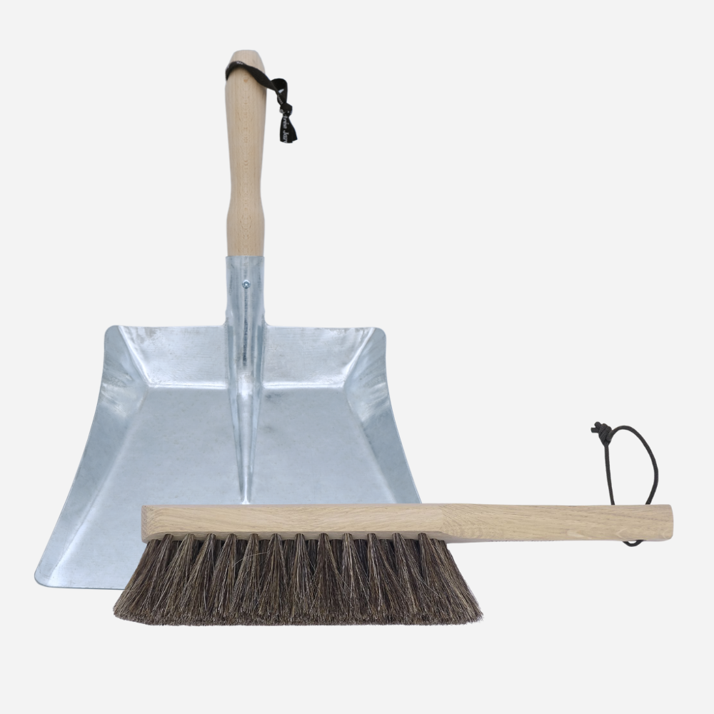 Galvanized dustpan