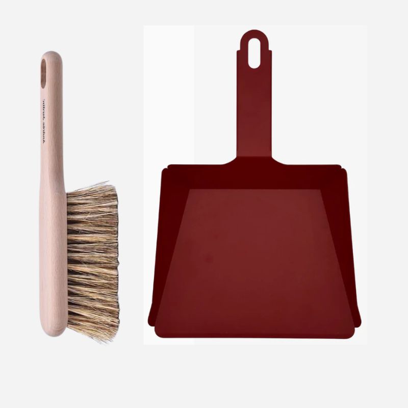 Dustpan and Brush Set - Outdoor