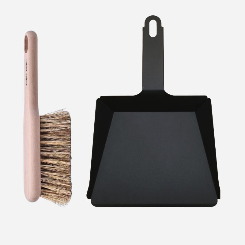 Dustpan and Brush Set - Outdoor