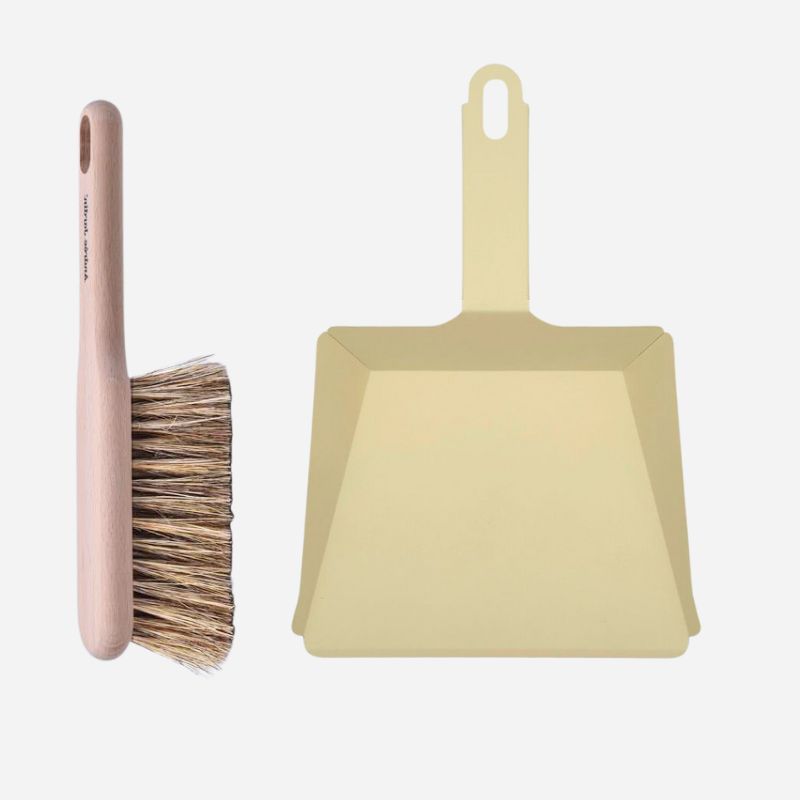 Dustpan and Brush Set - Outdoor