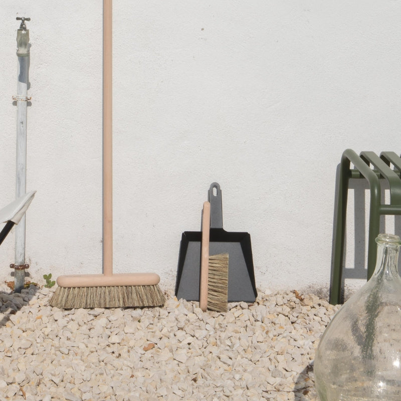 Kehrschaufel- und Besenset - Outdoor