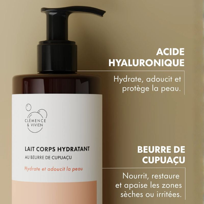 Lait corps hydratant