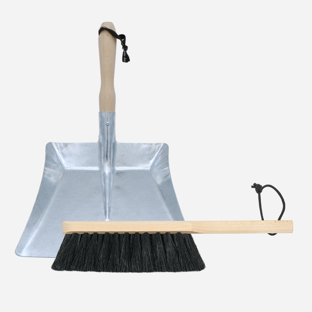 Galvanized dustpan