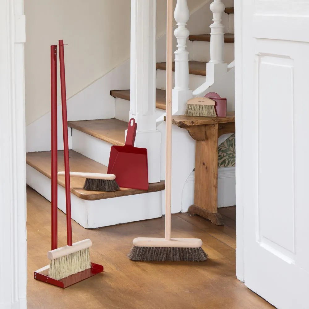 Craft Kehrschaufel und Handfeger mit 90 cm langem Griff