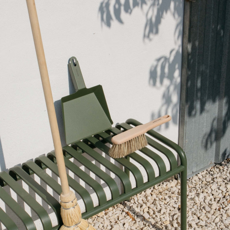 Dustpan and Brush Set - Outdoor