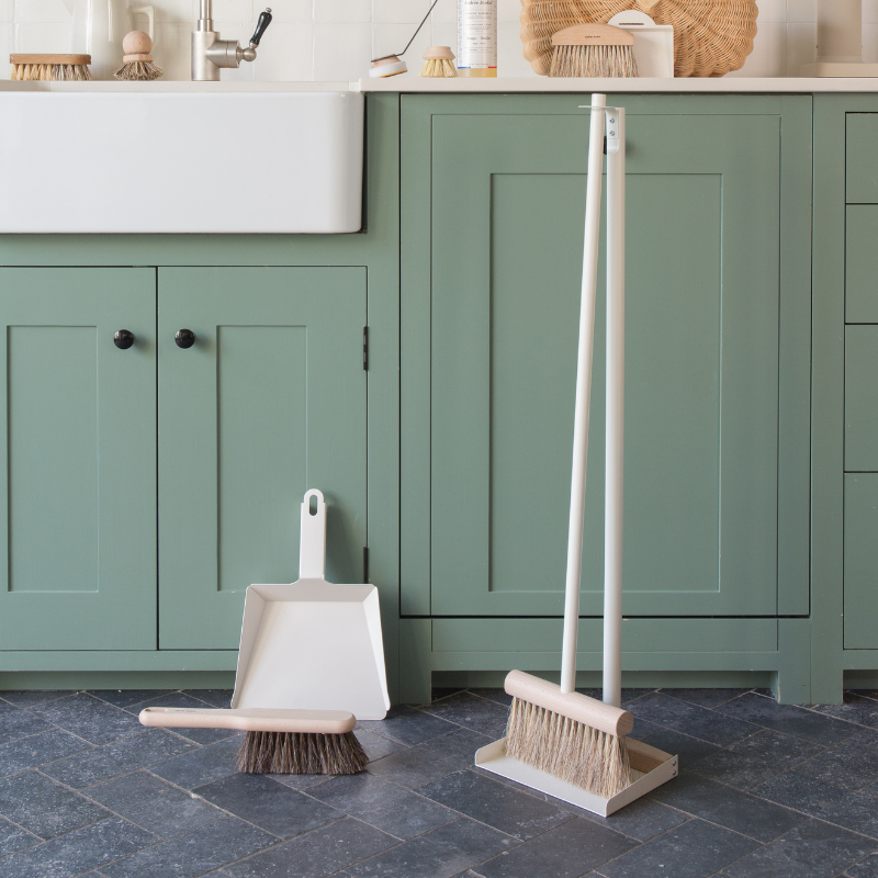 Craft Kehrschaufel und Handfeger mit 90 cm langem Griff