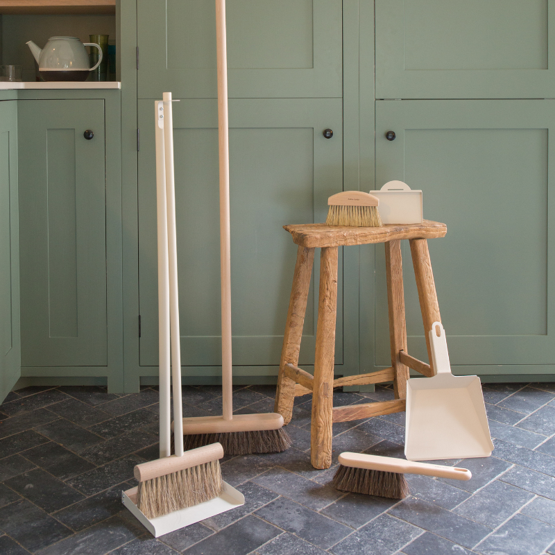 Craft Kehrschaufel und Handfeger mit 90 cm langem Griff