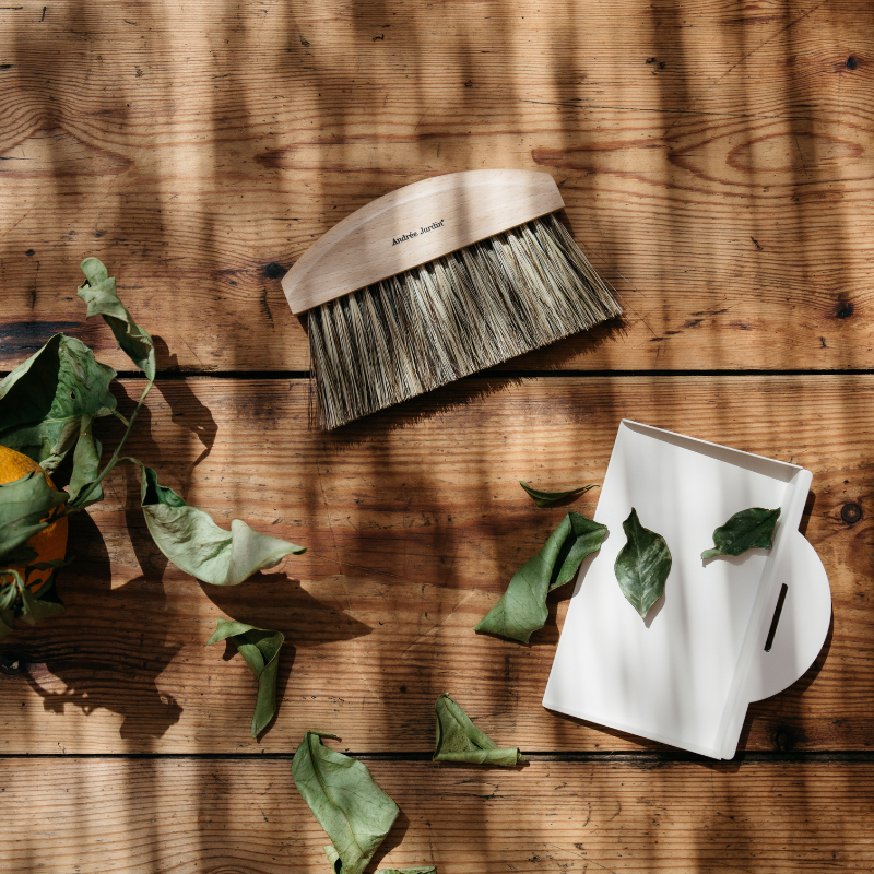 Clynk Natural crumb tray set