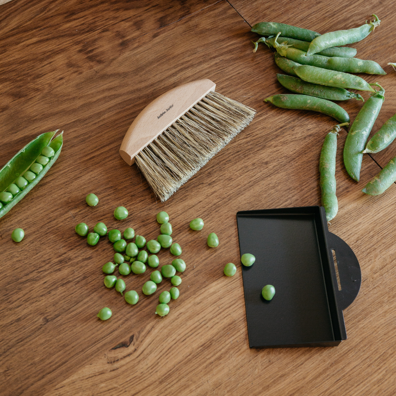 Clynk Natural crumb tray set