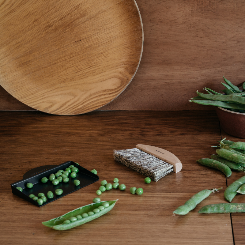 Clynk Natural crumb tray set