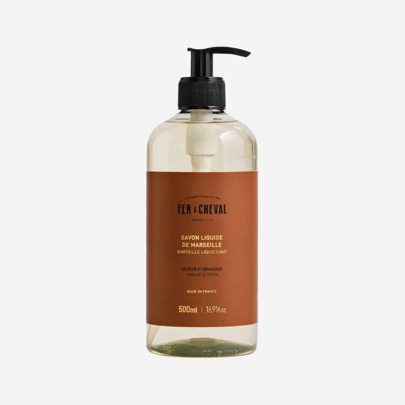 500ml Liquid Soap - Orange Blossom