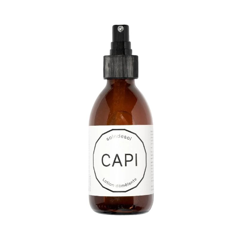 Lotion cheveux démêlante