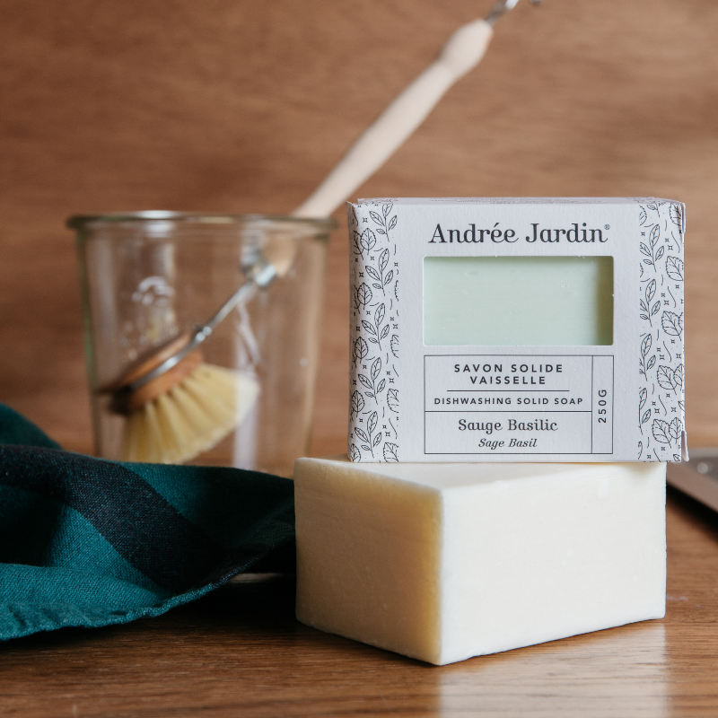 Festes Geschirrspülmittel