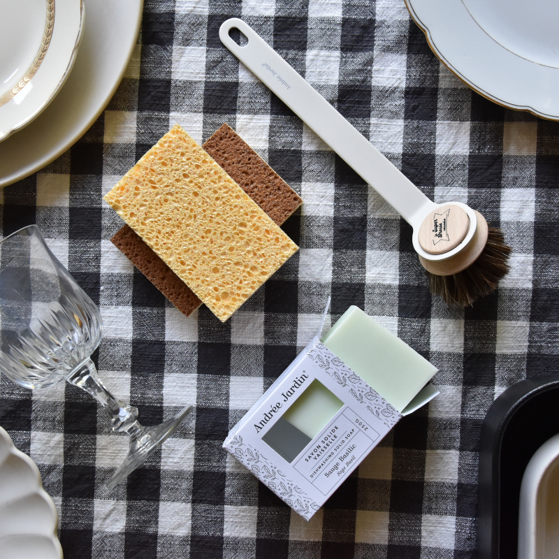 Festes Geschirrspülmittel