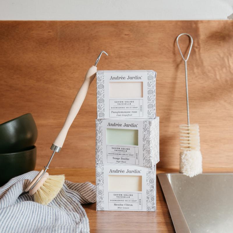 Festes Geschirrspülmittel