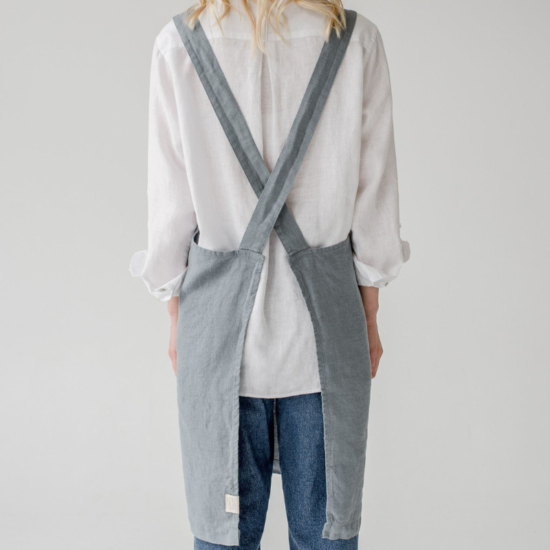 Japanese apron 100% linen