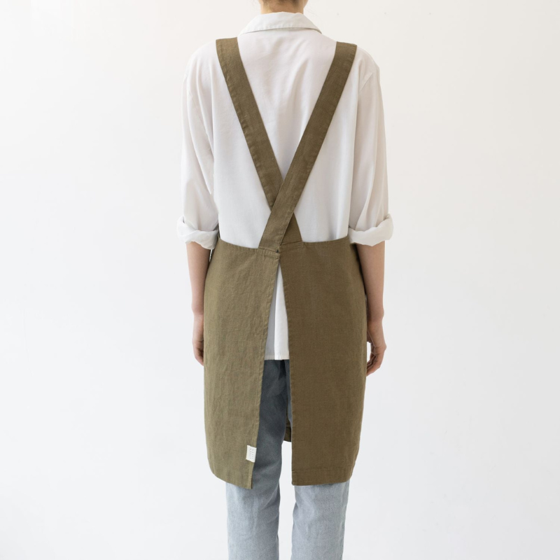 Japanese apron 100% linen