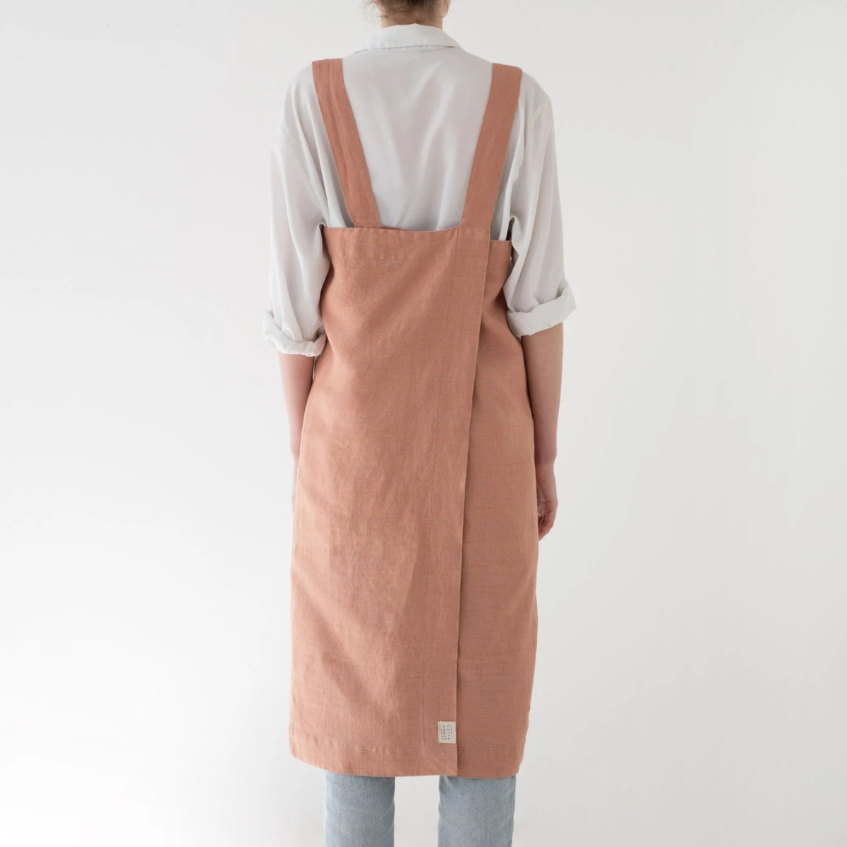Japanese apron 100% linen