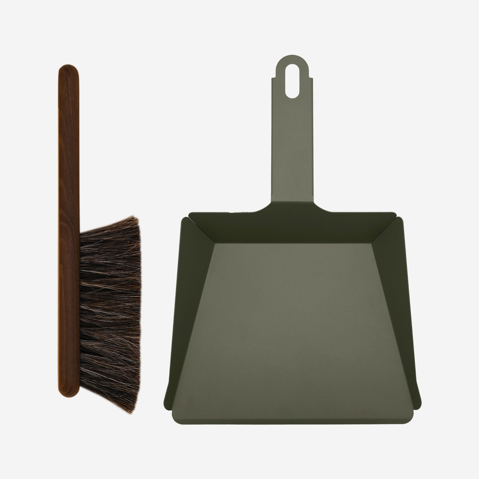 Craft ashwood hand brush & dustpan set