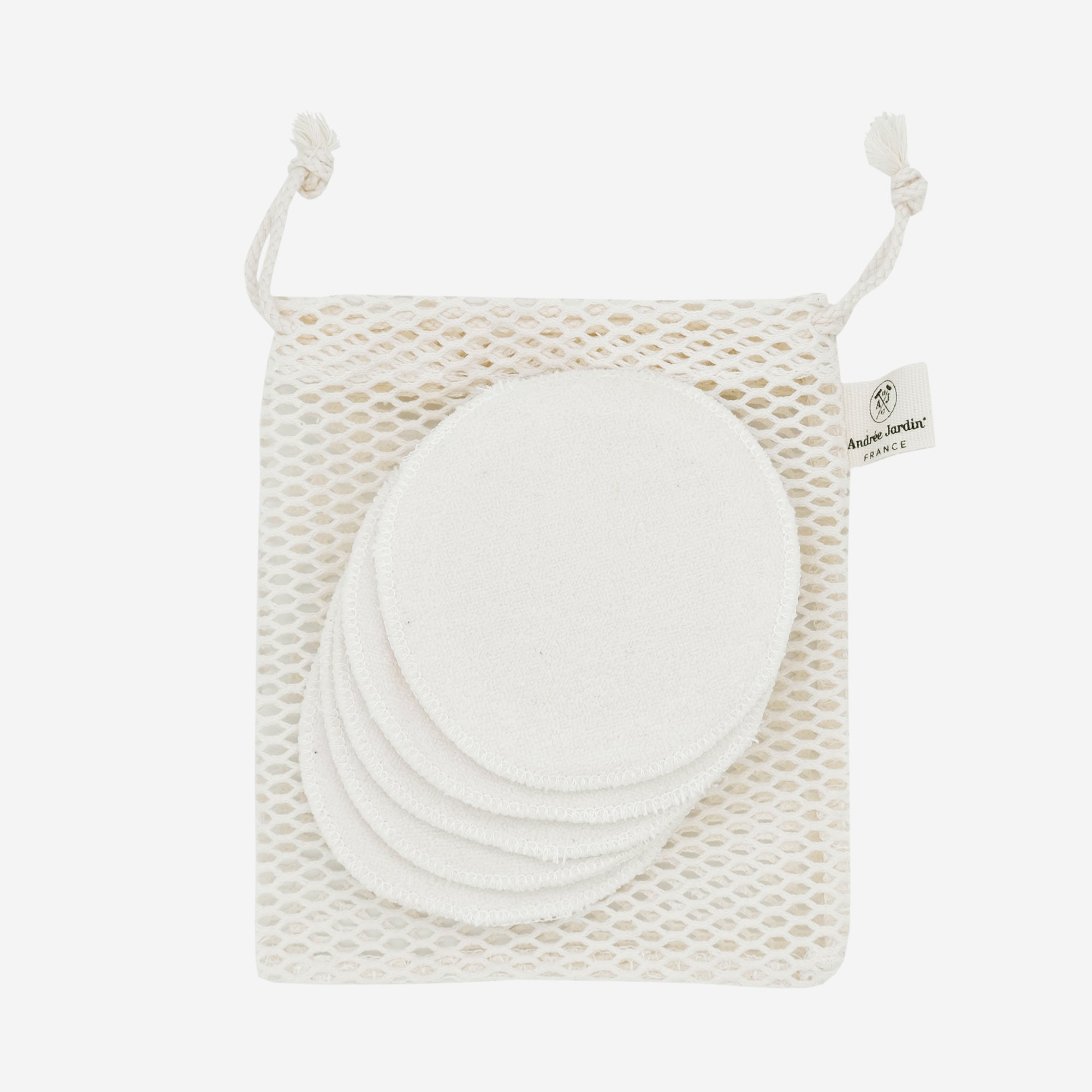 5 waschbare Make-up-Entferner-Pads