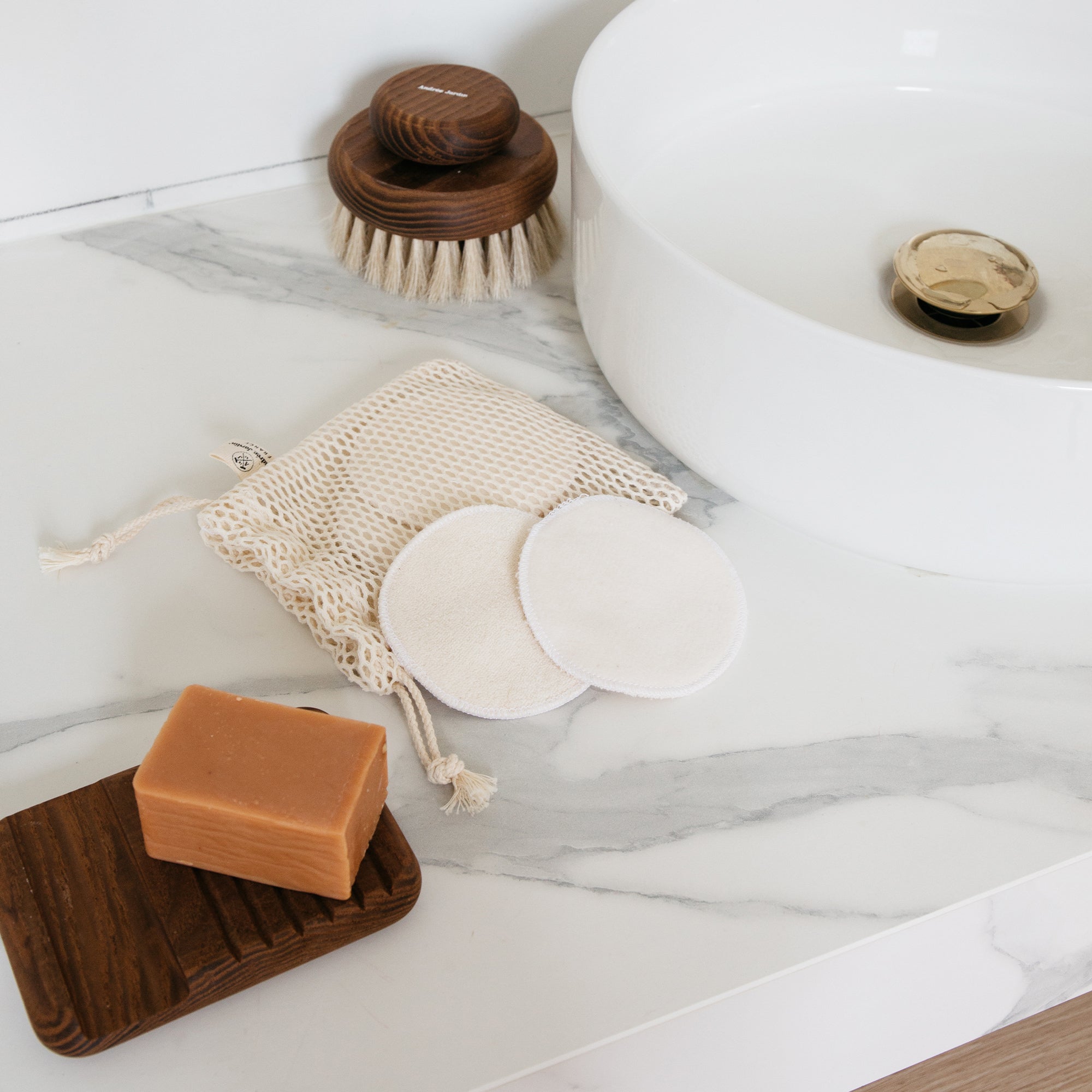 5 waschbare Make-up-Entferner-Pads