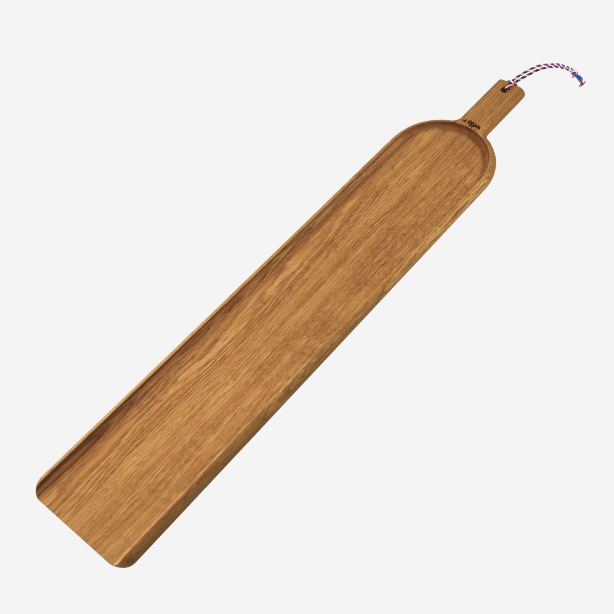 Long Oak Wood Serving Board 80 x 15 cm