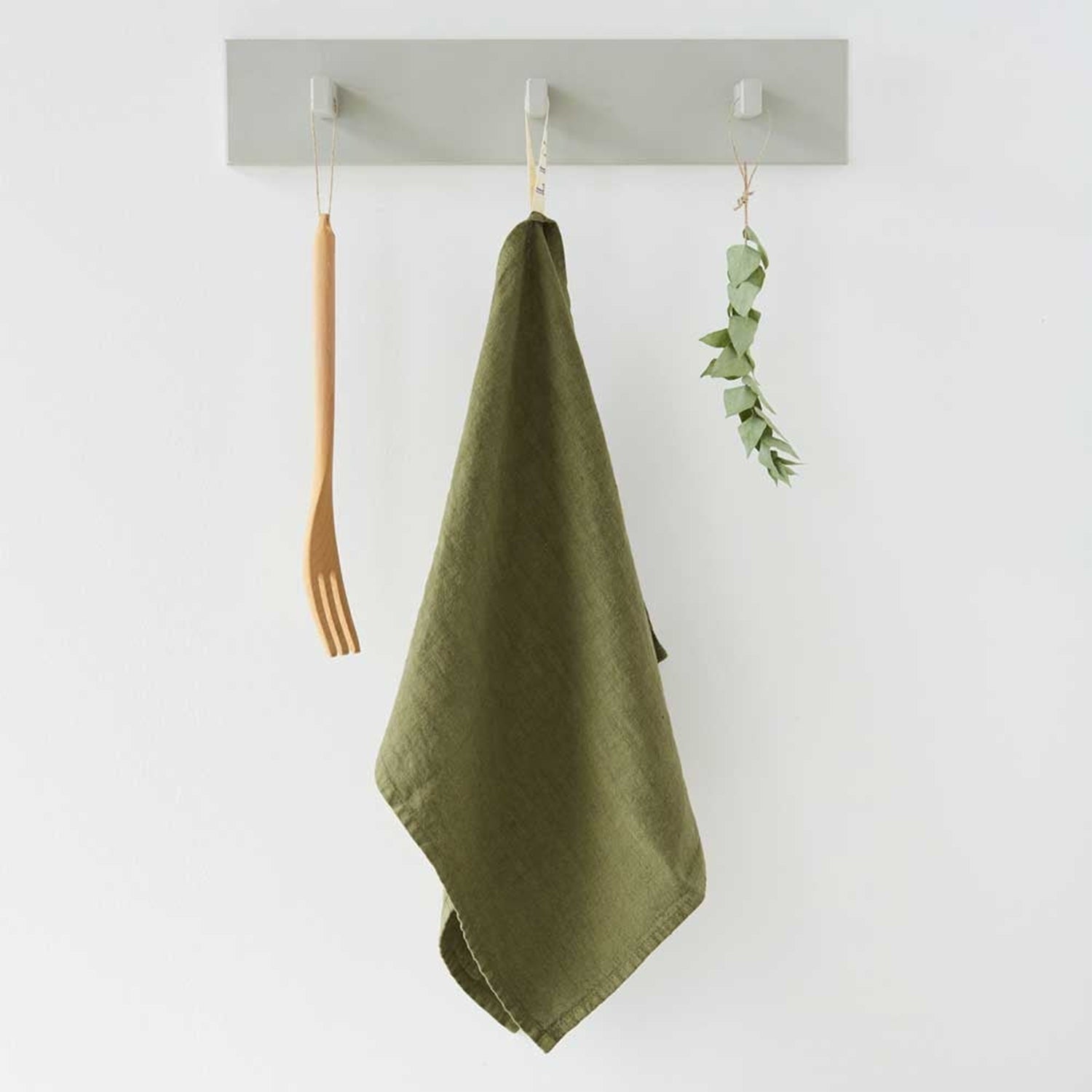 Kitchen towel 100% linen