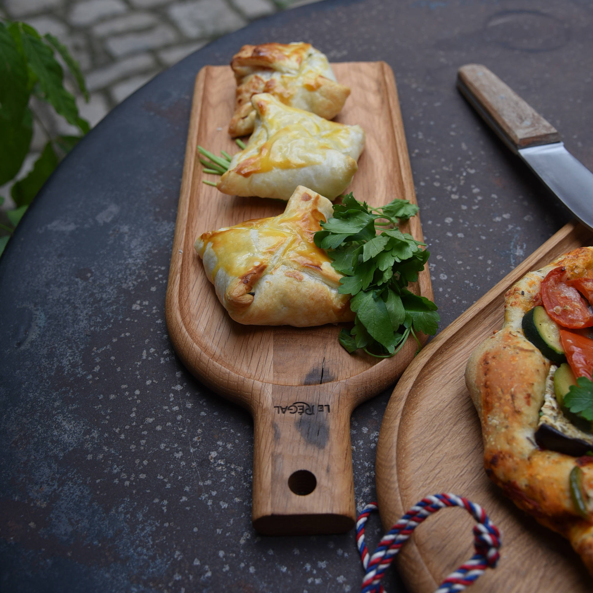 Oak Wood Serving Board 48 x 18 cm