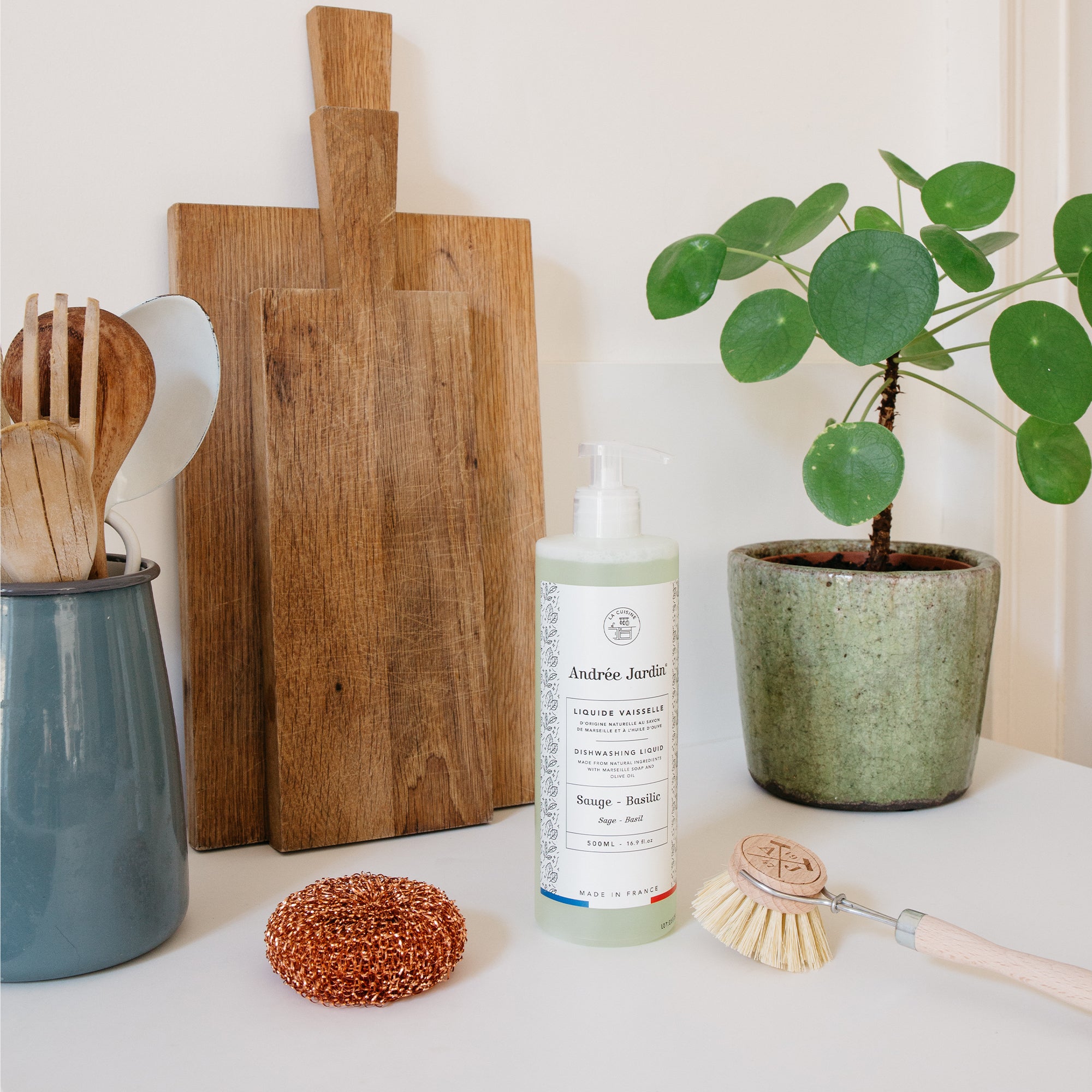 Liquide vaisselle naturel 500 ml | Andrée Jardin