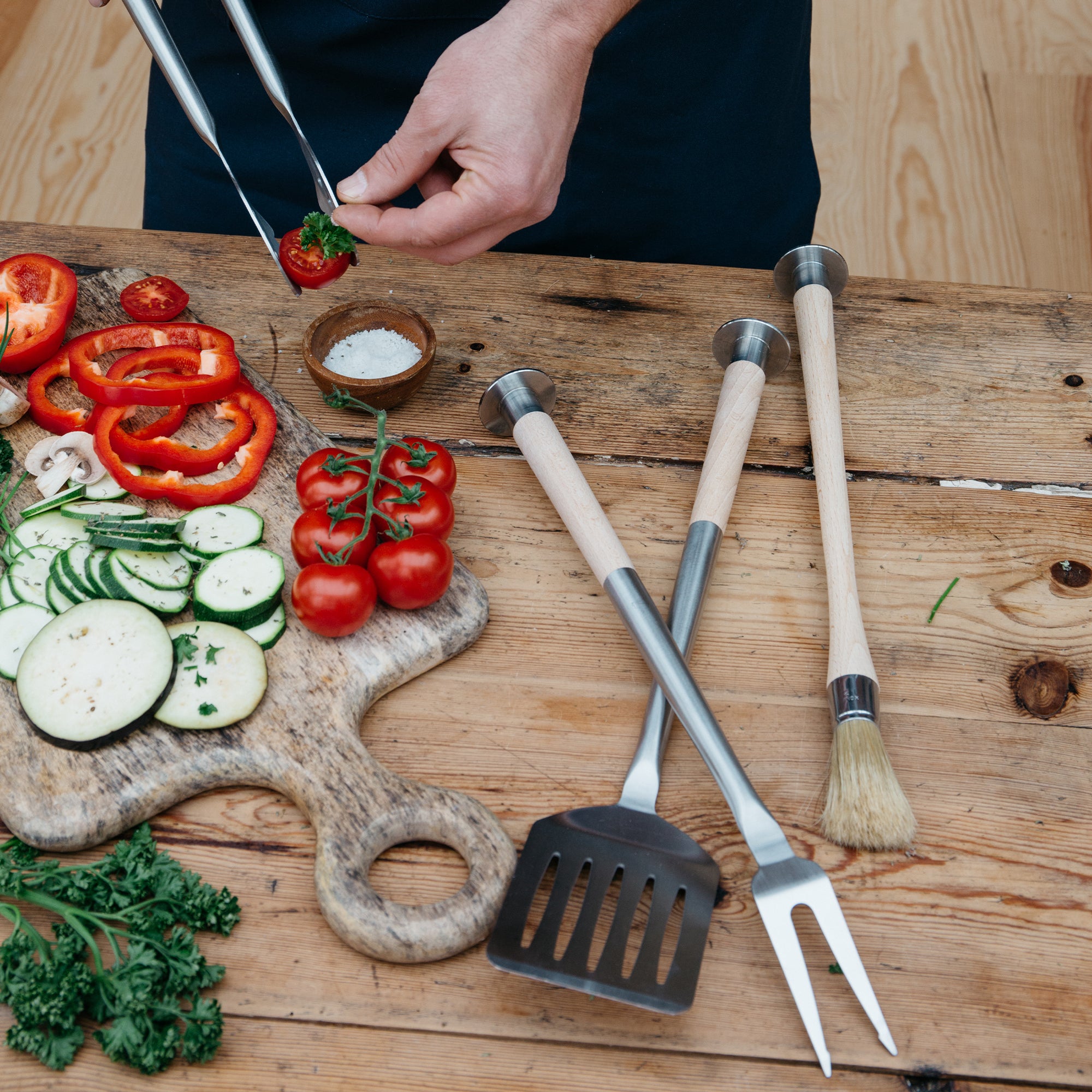 Pinceau barbecue | Andrée Jardin