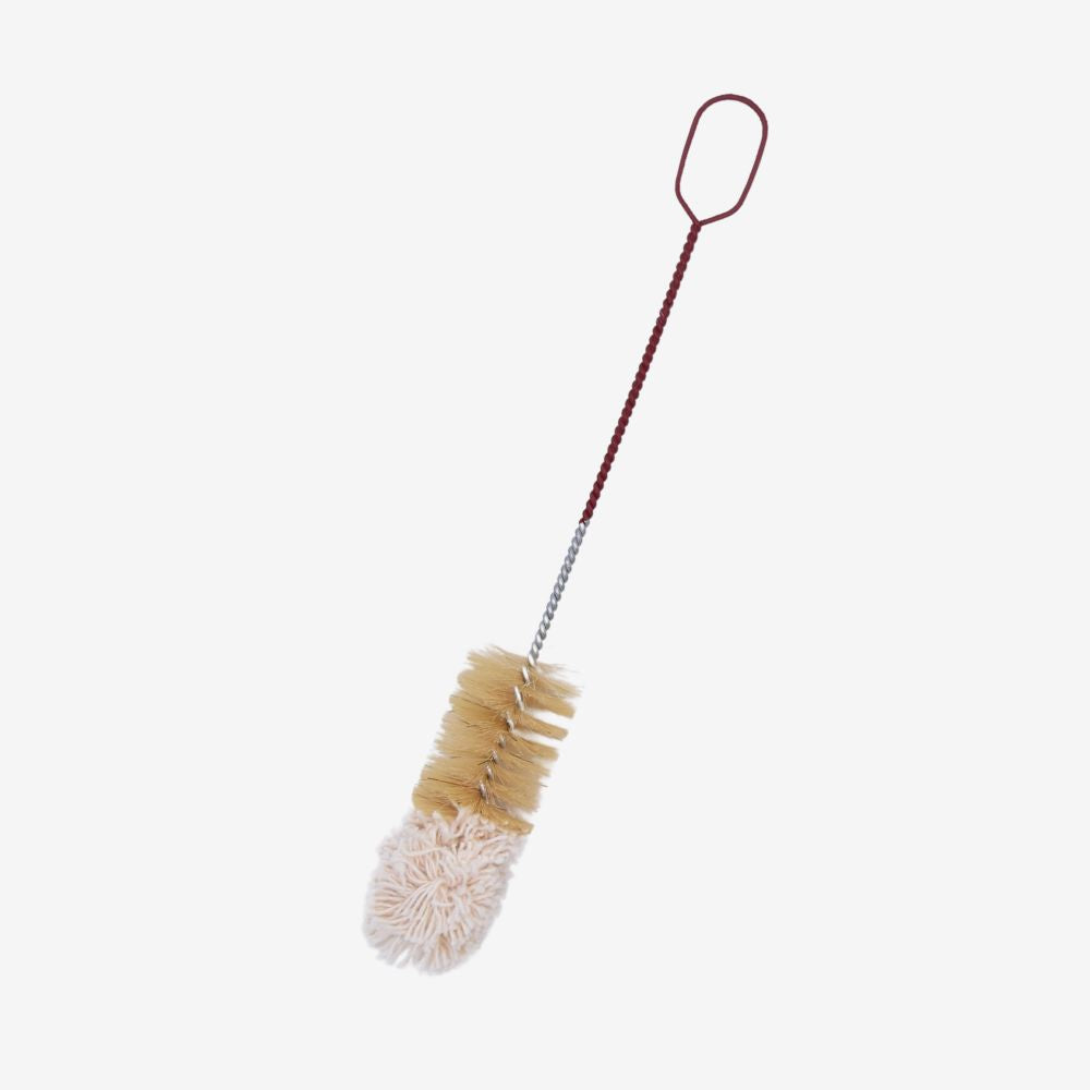Champagne flute cleaning brush