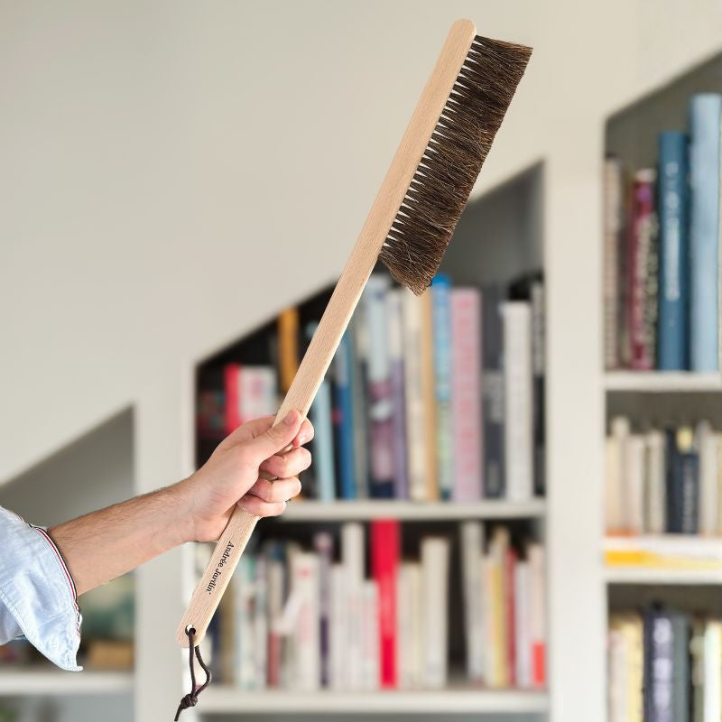 Großer Besen mit langem Stiel 60 cm